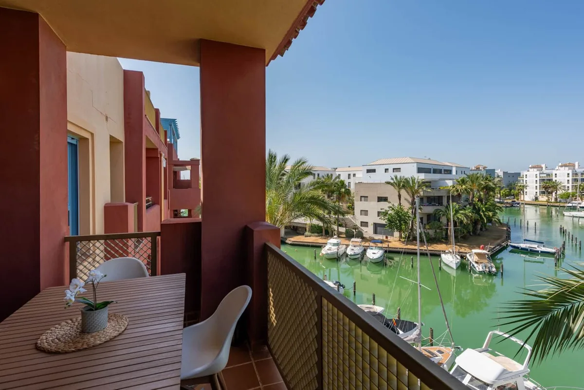 Sotogrande Marina – Leilighet med turistlisens og marinautsikt – bilde 24