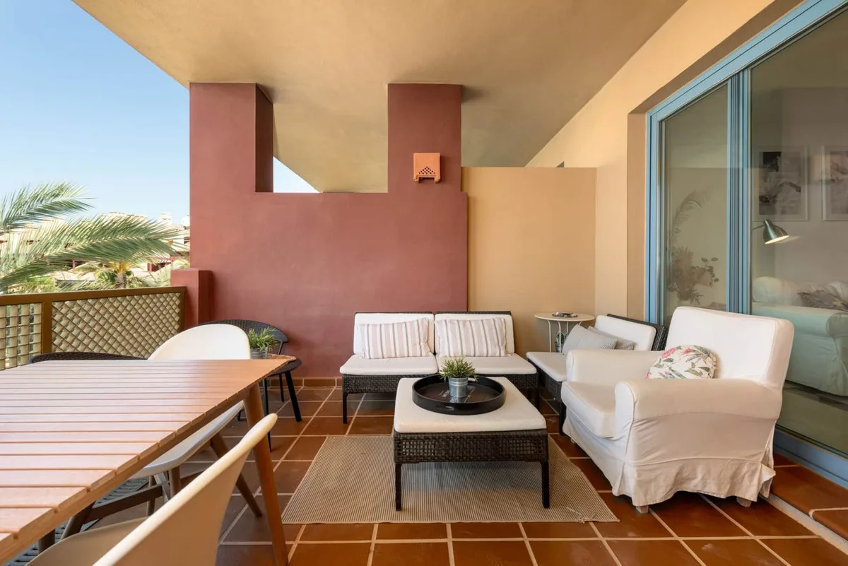 Sotogrande Marina – Leilighet med turistlisens og marinautsikt – bilde 26