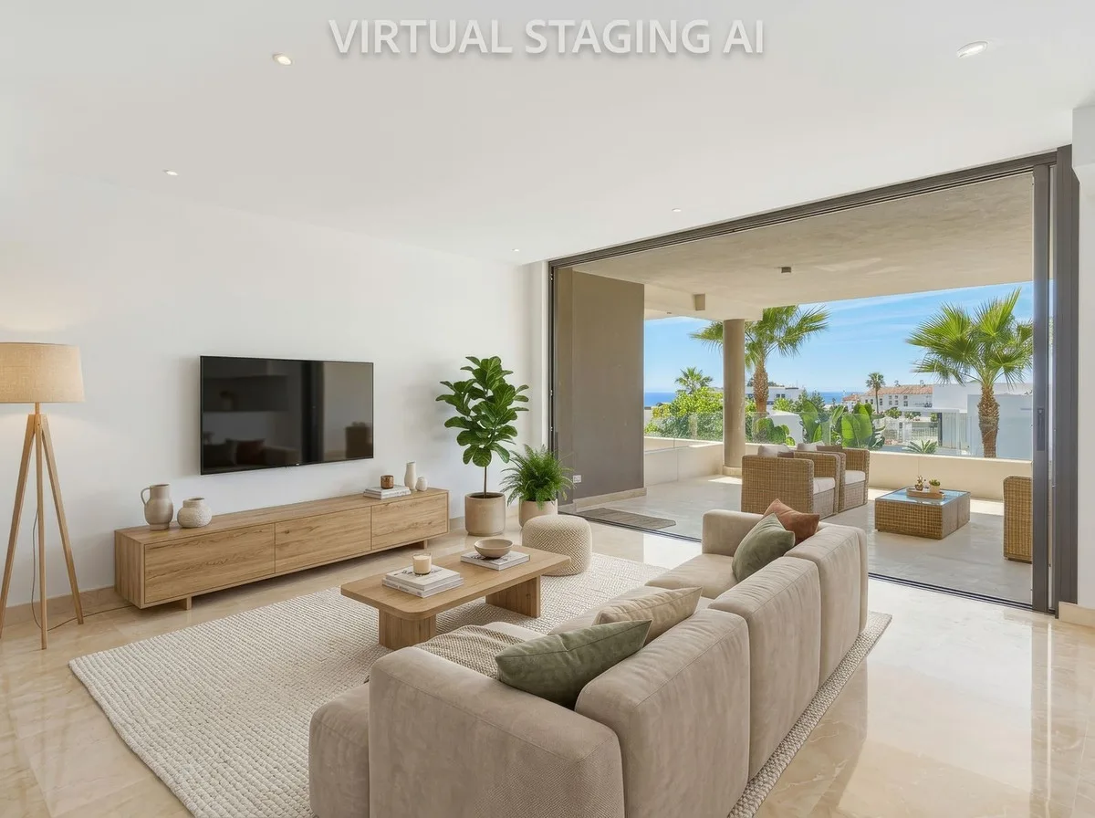 Cabopino – Moderne leilighet med panoramautsikt og to garasjeplasser – bilde 10