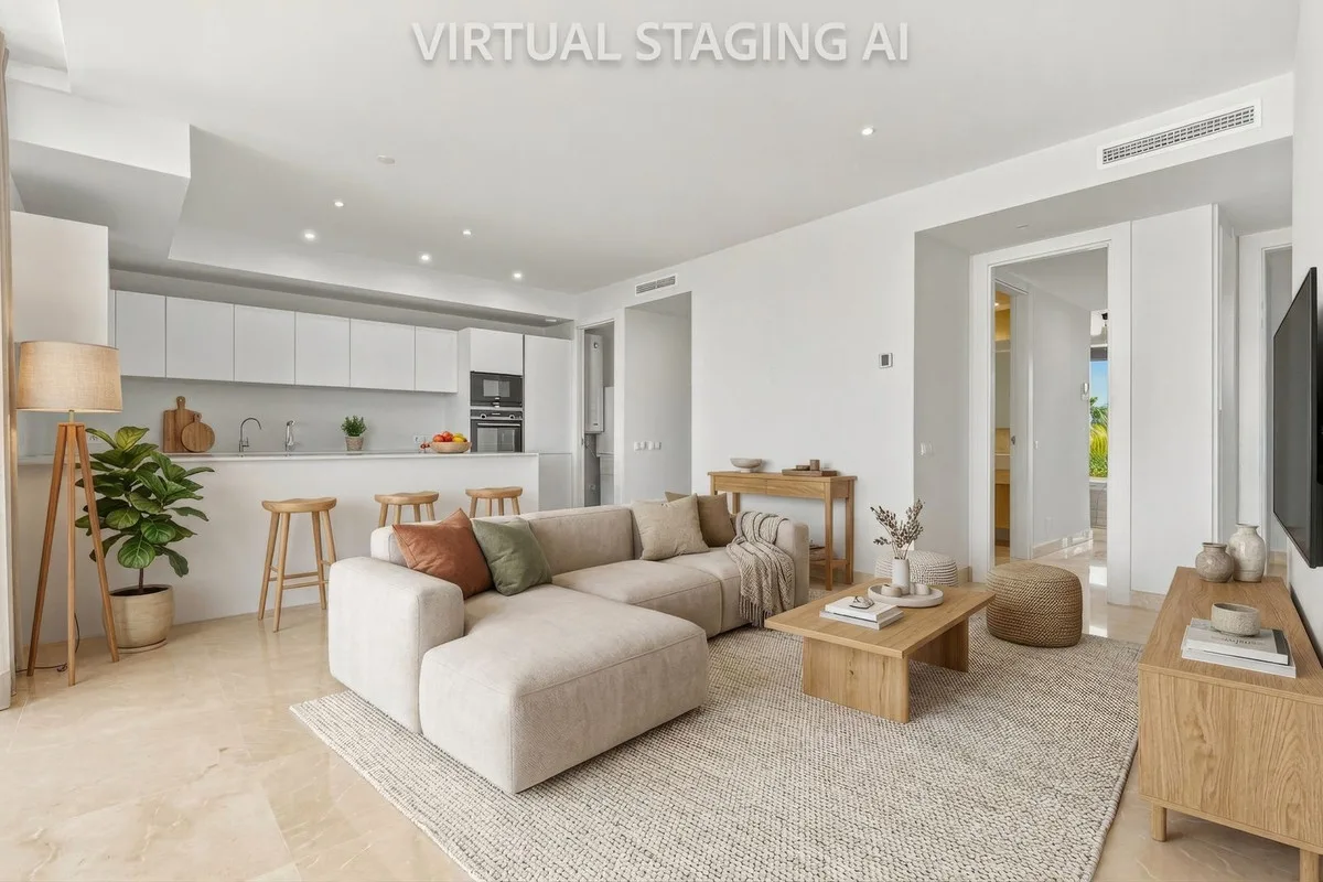 Cabopino – Moderne leilighet med panoramautsikt og to garasjeplasser – bilde 11