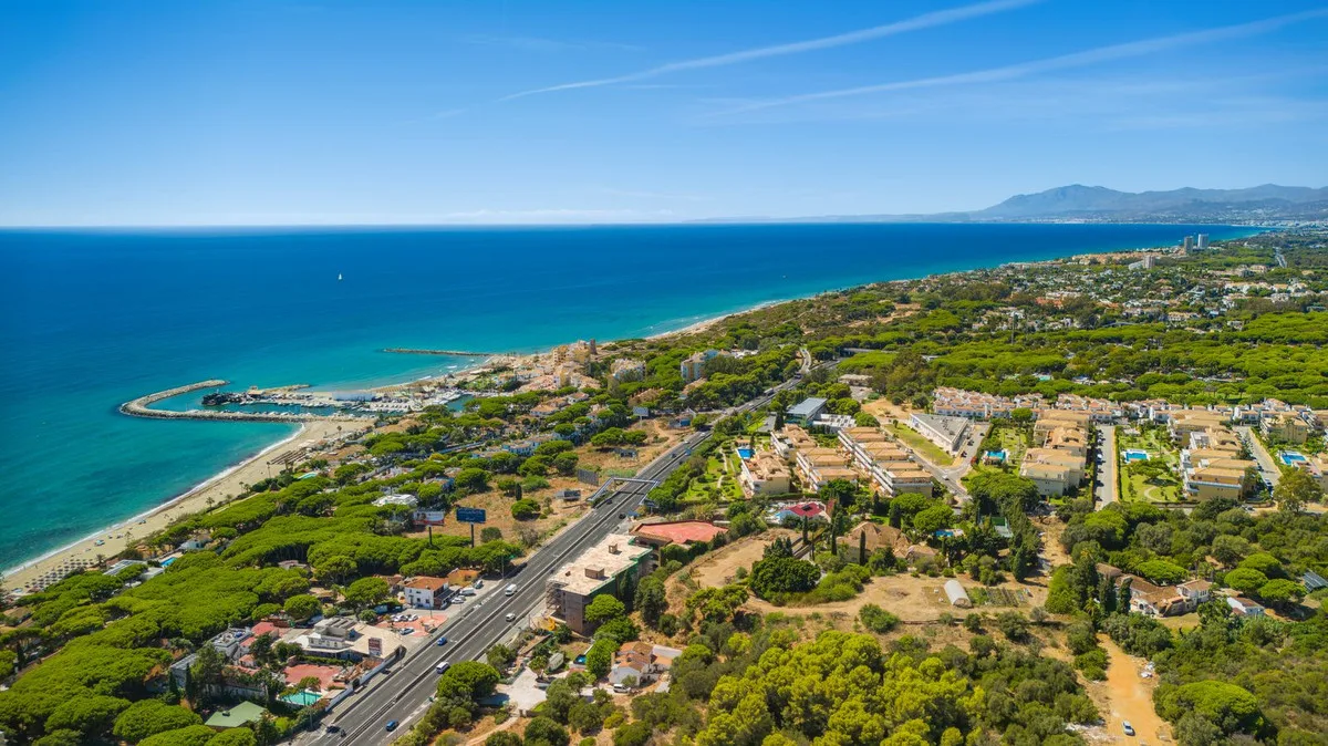 Cabopino – Moderne leilighet med panoramautsikt og to garasjeplasser – bilde 34