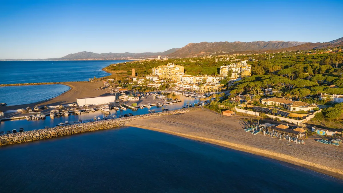 Cabopino – Moderne leilighet med panoramautsikt og to garasjeplasser – bilde 44