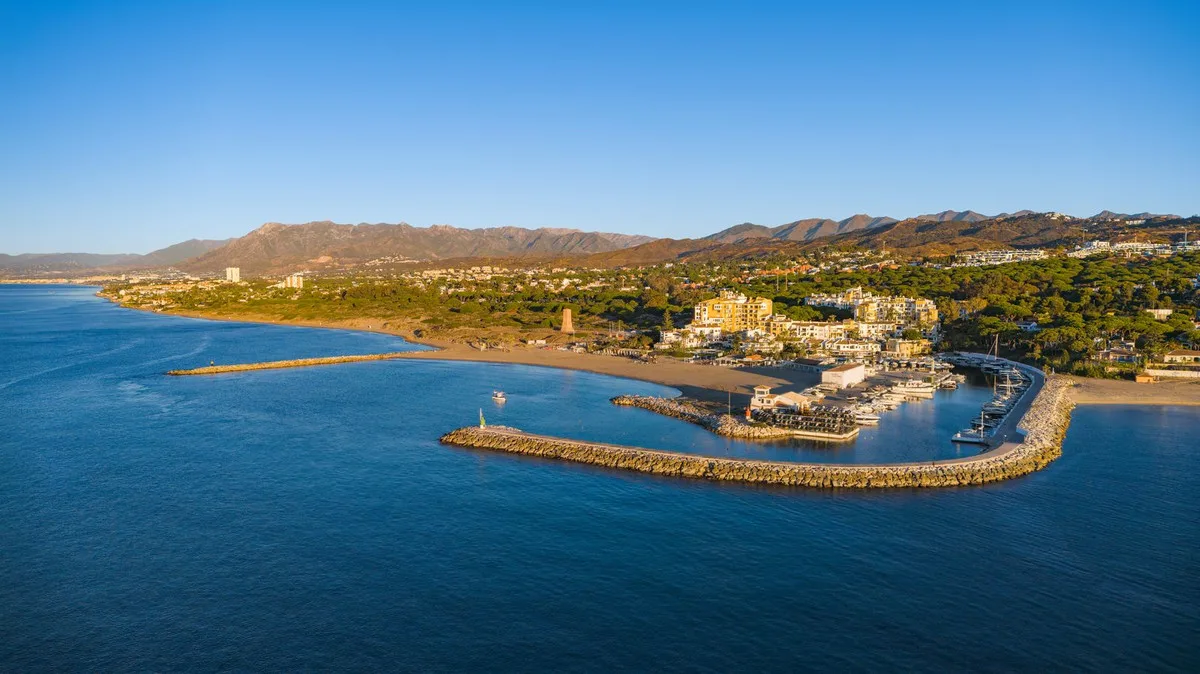 Cabopino – Moderne leilighet med panoramautsikt og to garasjeplasser – bilde 45