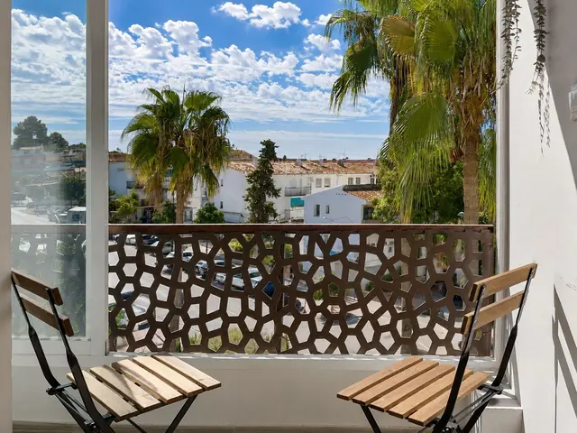 La Campana, Nueva Andalucía – Nyoppusset 2-roms leilighet med terrasse