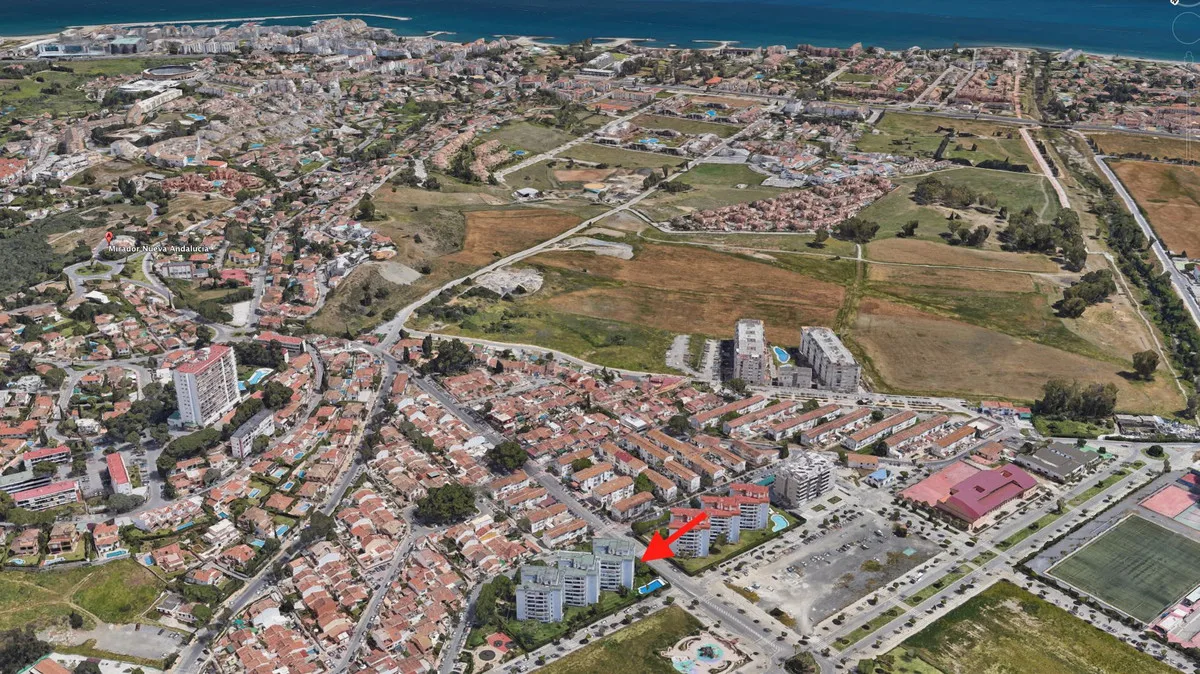 La Campana, Nueva Andalucía – Nyoppusset 2-roms leilighet med terrasse – bilde 17