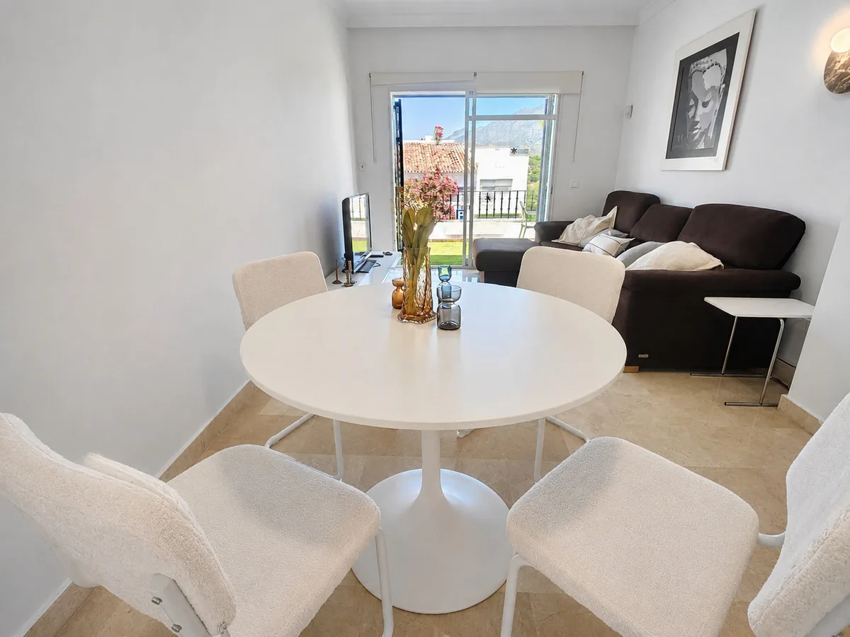 Aloha Gardens, Nueva Andalucía – Penthouse med takterrasse og solarium over Golf Valley – bilde 3
