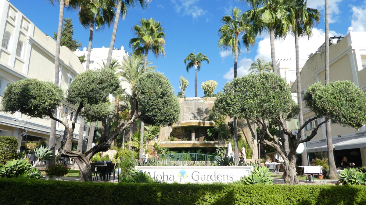 Aloha Gardens, Nueva Andalucía – Penthouse med takterrasse og solarium over Golf Valley – bilde 18