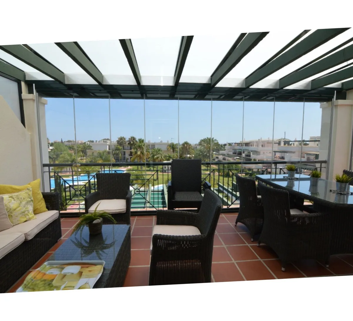Lorcrimar V, Nueva Andalucía – Hjørne-toppleilighet med stor terrasse – bilde 5
