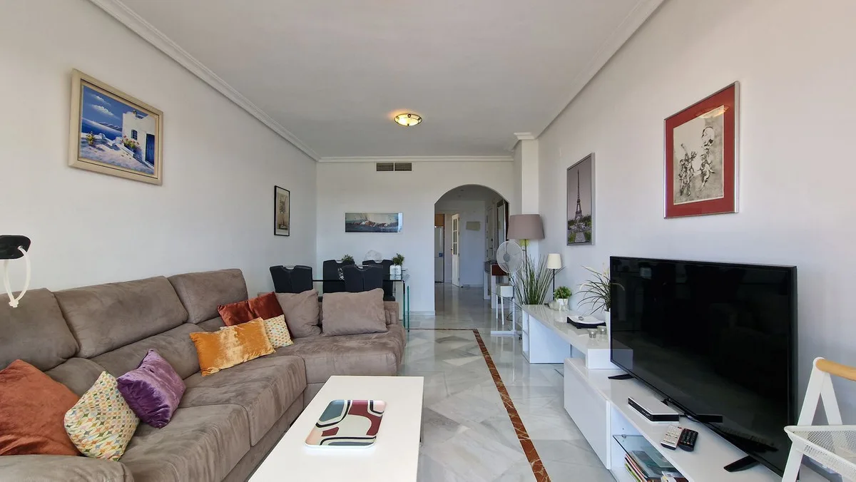 Lorcrimar V, Nueva Andalucía – Hjørne-toppleilighet med stor terrasse – bilde 17