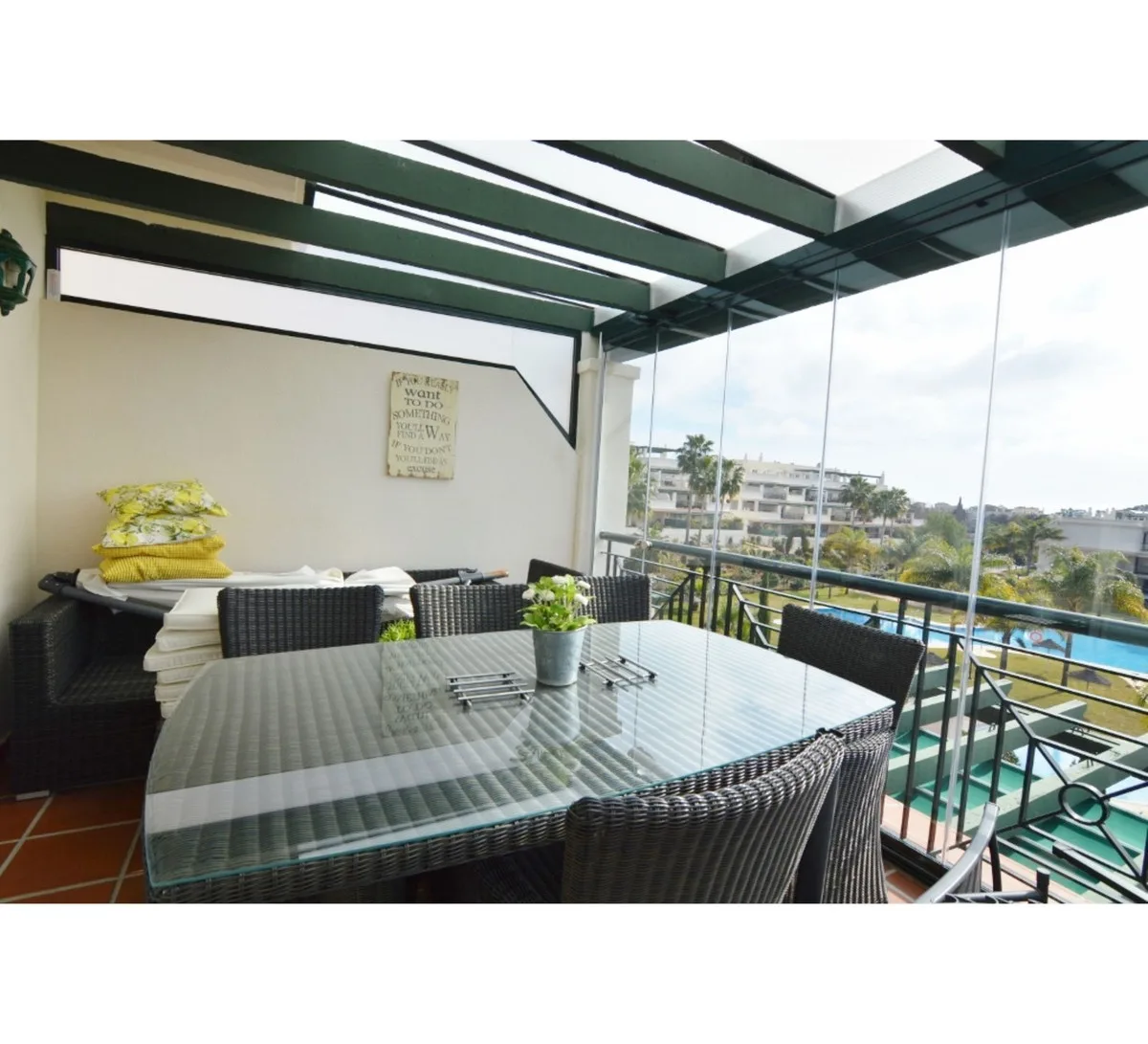 Lorcrimar V, Nueva Andalucía – Hjørne-toppleilighet med stor terrasse – bilde 18