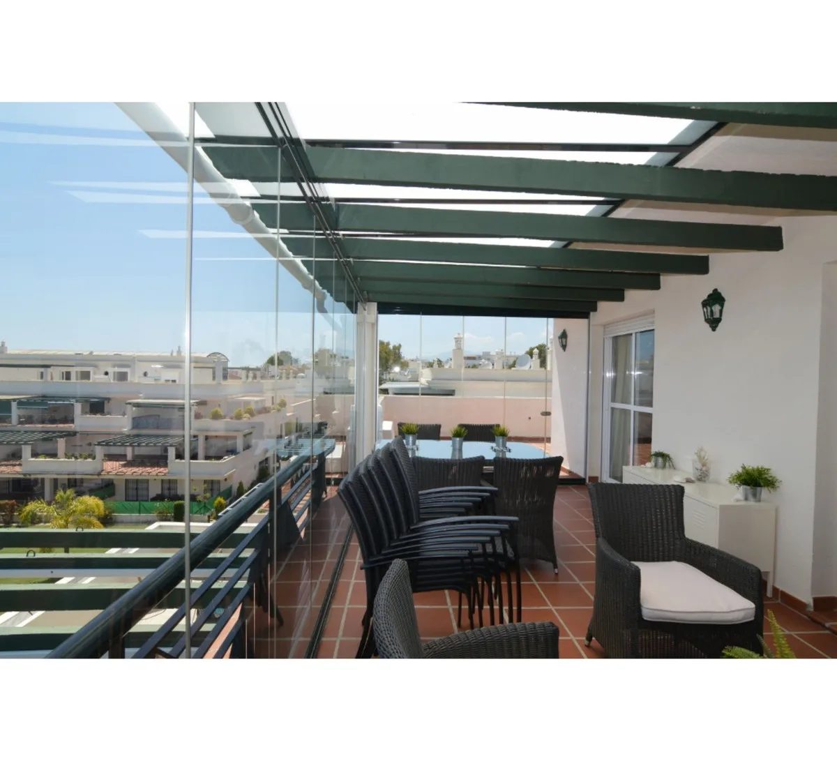 Lorcrimar V, Nueva Andalucía – Hjørne-toppleilighet med stor terrasse – bilde 27