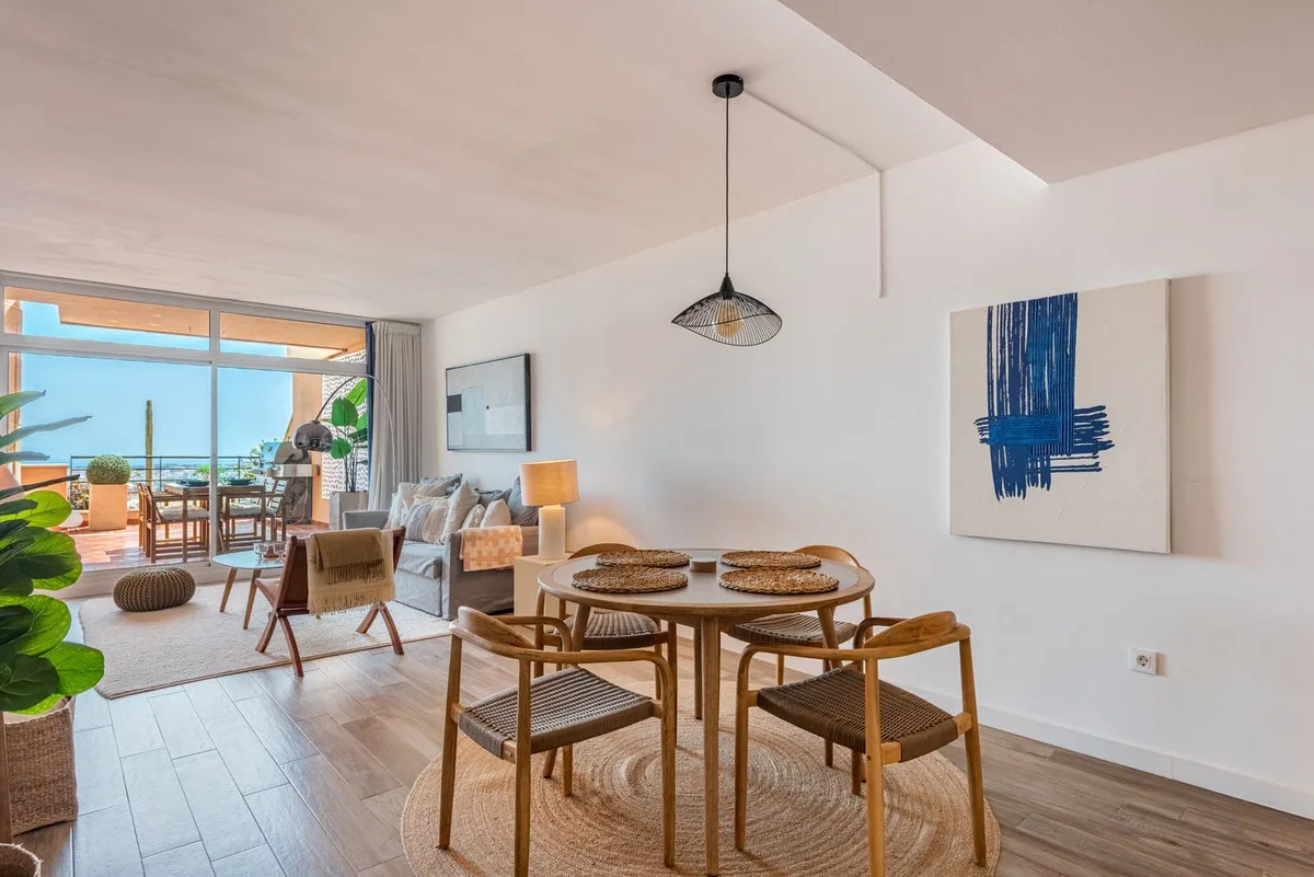 Golf Valley, Nueva Andalucía – Leilighet med panoramautsikt over havet og golfbanen – bilde 10