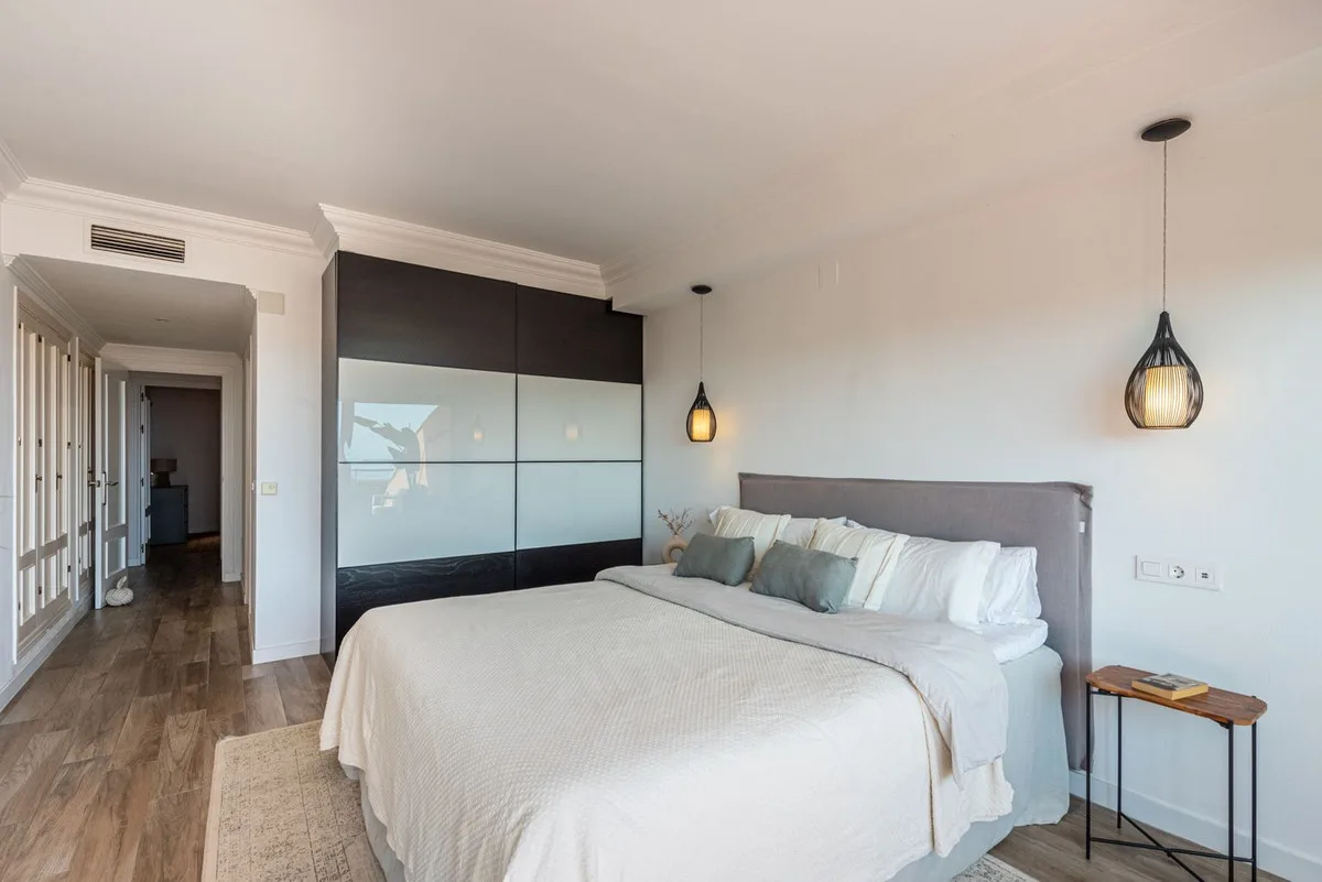 Golf Valley, Nueva Andalucía – Leilighet med panoramautsikt over havet og golfbanen – bilde 16