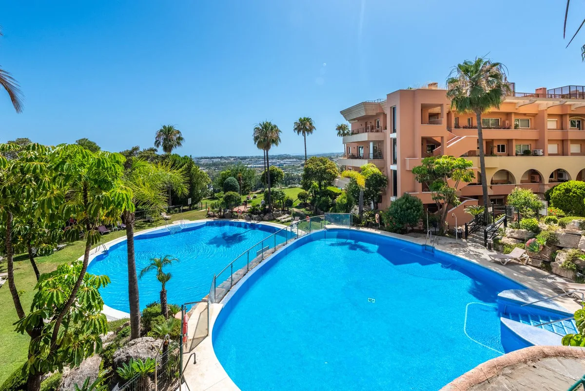 Golf Valley, Nueva Andalucía – Leilighet med panoramautsikt over havet og golfbanen – bilde 21