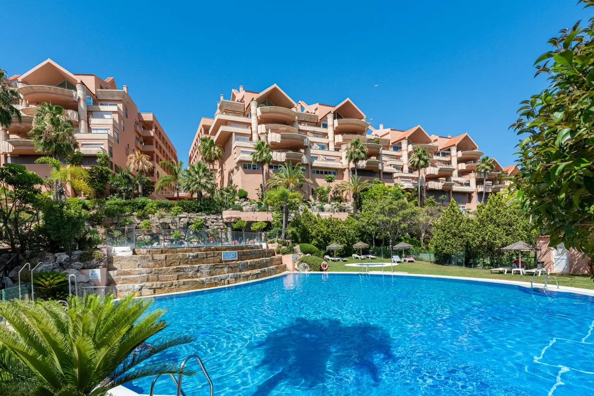 Golf Valley, Nueva Andalucía – Leilighet med panoramautsikt over havet og golfbanen – bilde 22