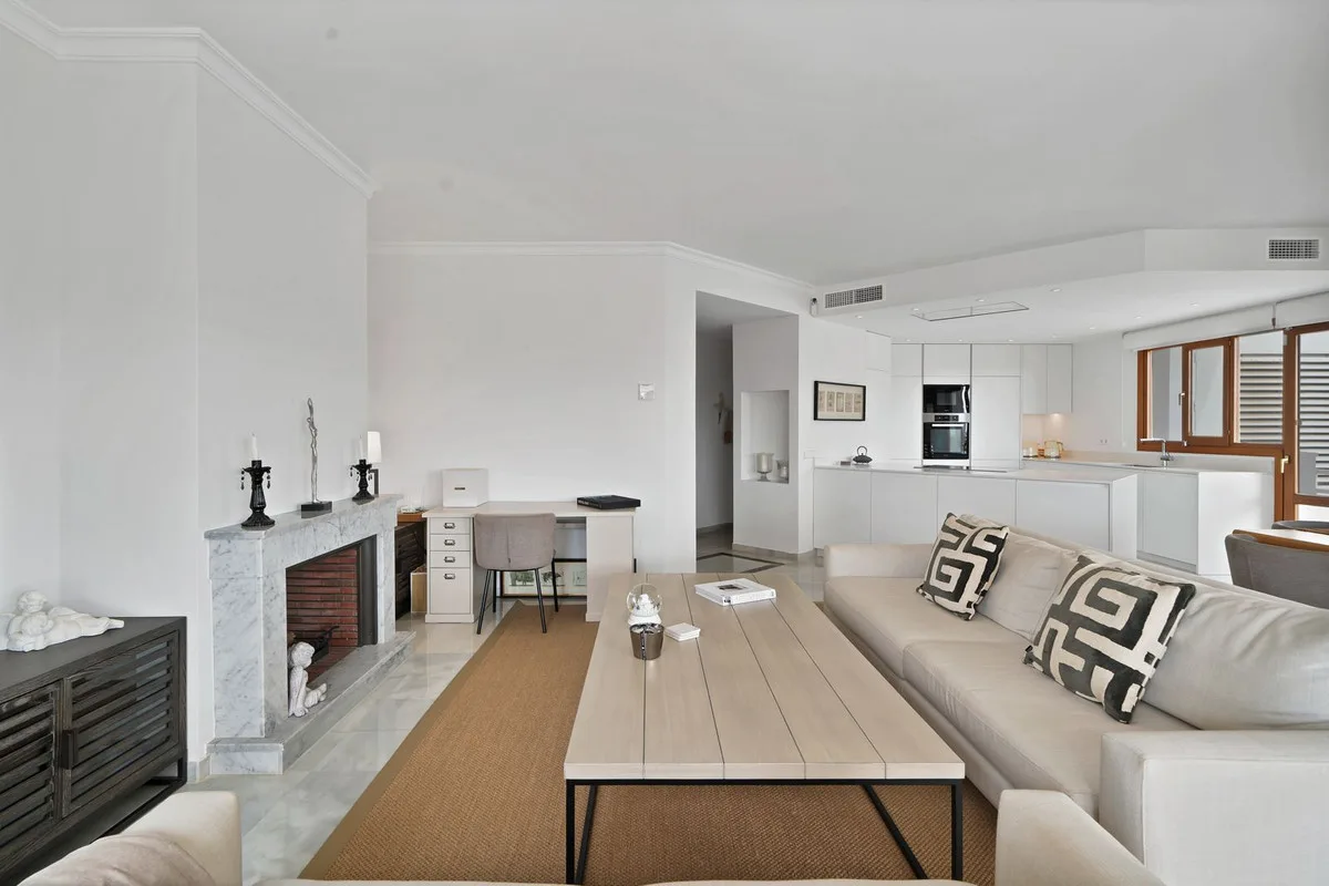 Alcores del Golf, Nueva Andalucía – Renovert leilighet i frontlinje til golfbanen med 87 m² terrasser – bilde 32