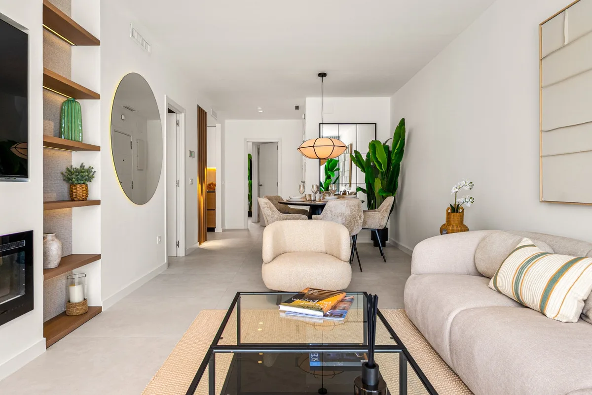 Los Dragos, Nueva Andalucía – Renovert duplex-penthouse i frontlinje til Aloha Golf – bilde 13