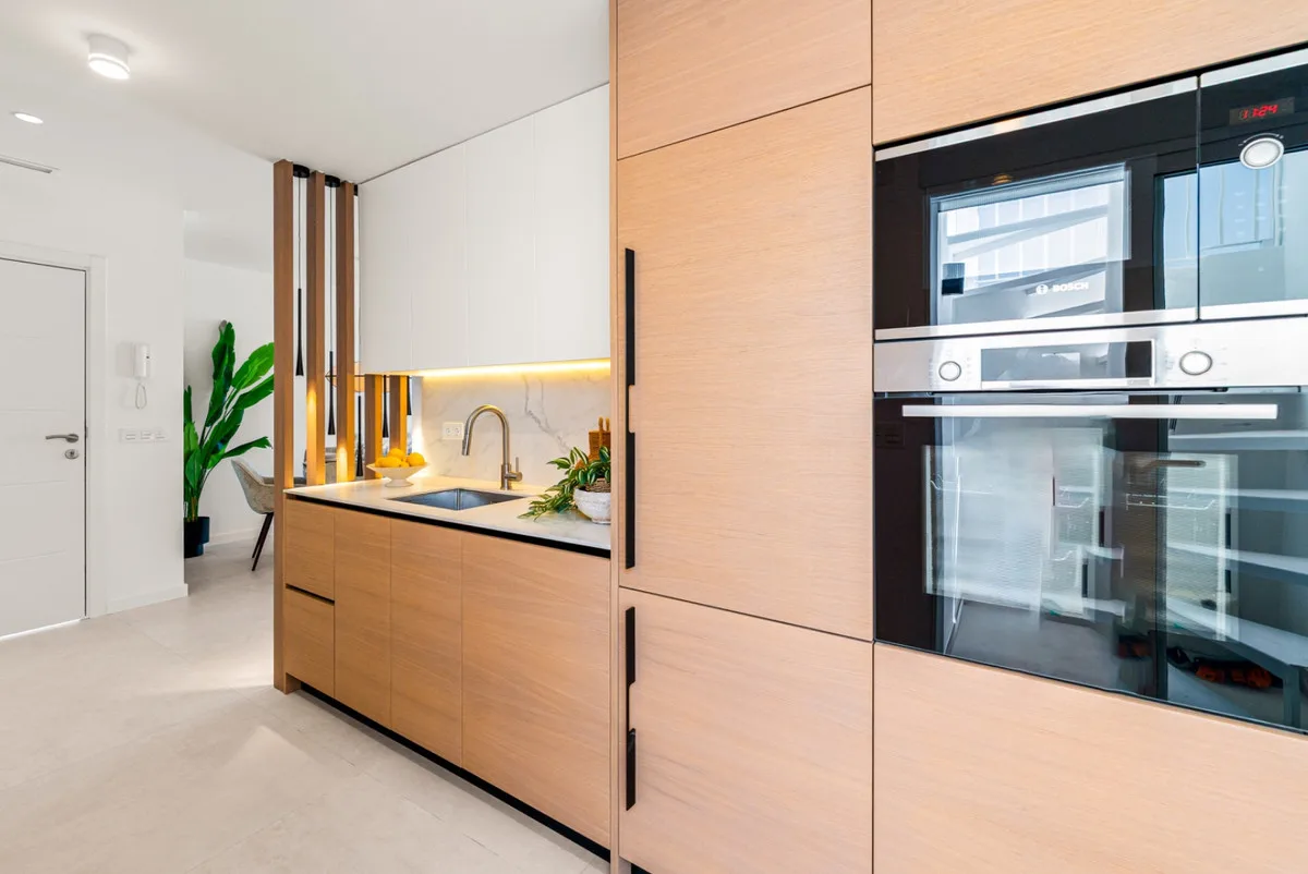 Los Dragos, Nueva Andalucía – Renovert duplex-penthouse i frontlinje til Aloha Golf – bilde 15