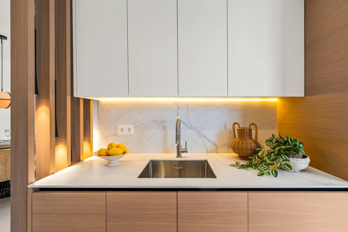 Los Dragos, Nueva Andalucía – Renovert duplex-penthouse i frontlinje til Aloha Golf – bilde 17