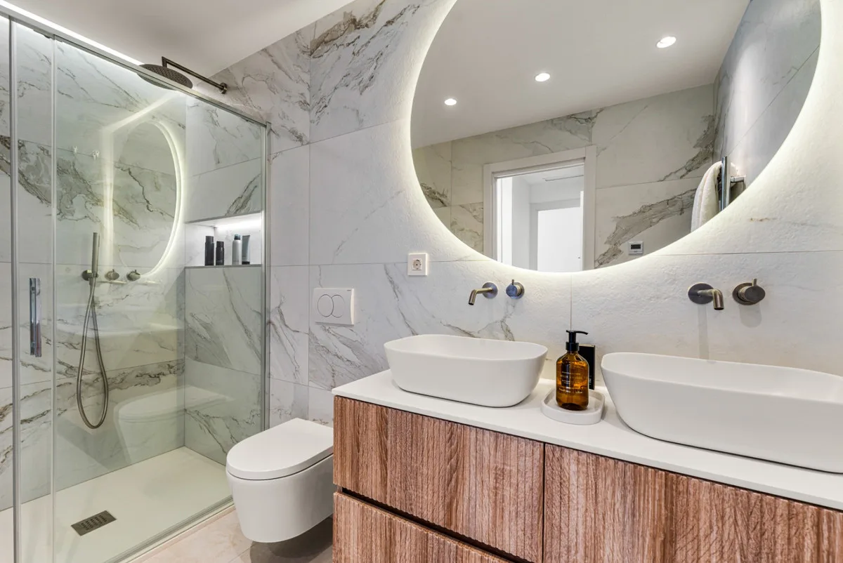 Los Dragos, Nueva Andalucía – Renovert duplex-penthouse i frontlinje til Aloha Golf – bilde 20