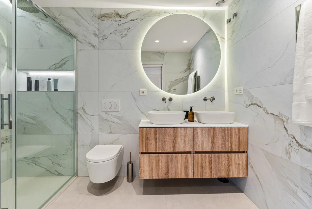 Los Dragos, Nueva Andalucía – Renovert duplex-penthouse i frontlinje til Aloha Golf – bilde 23