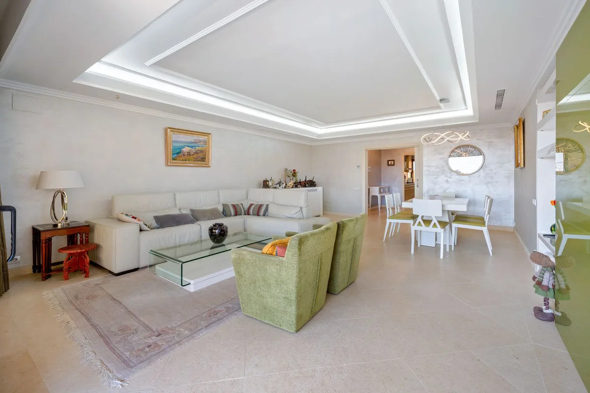 Granados del Mar, Estepona – Leilighet i første strandlinje med terrasse og sjøutsikt – bilde 7