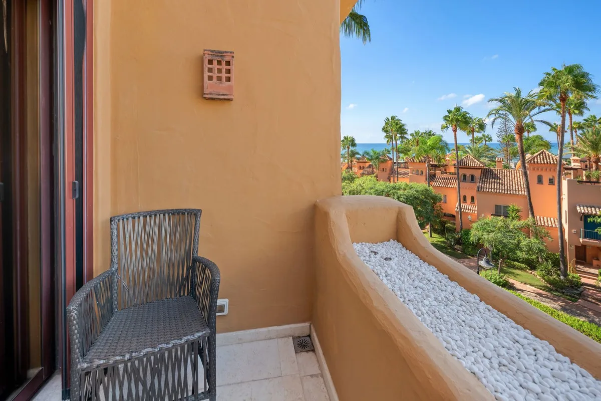 Granados del Mar, Estepona – Leilighet i første strandlinje med terrasse og sjøutsikt – bilde 37