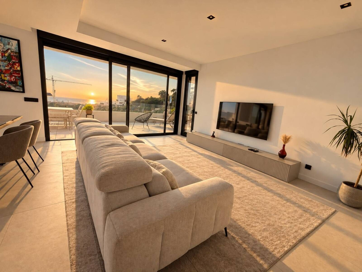 Los Monteros – Penthouse med to store terrasser og sjøutsikt – bilde 3