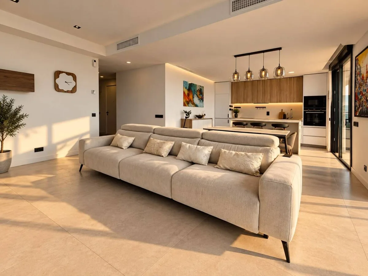 Los Monteros – Penthouse med to store terrasser og sjøutsikt – bilde 4