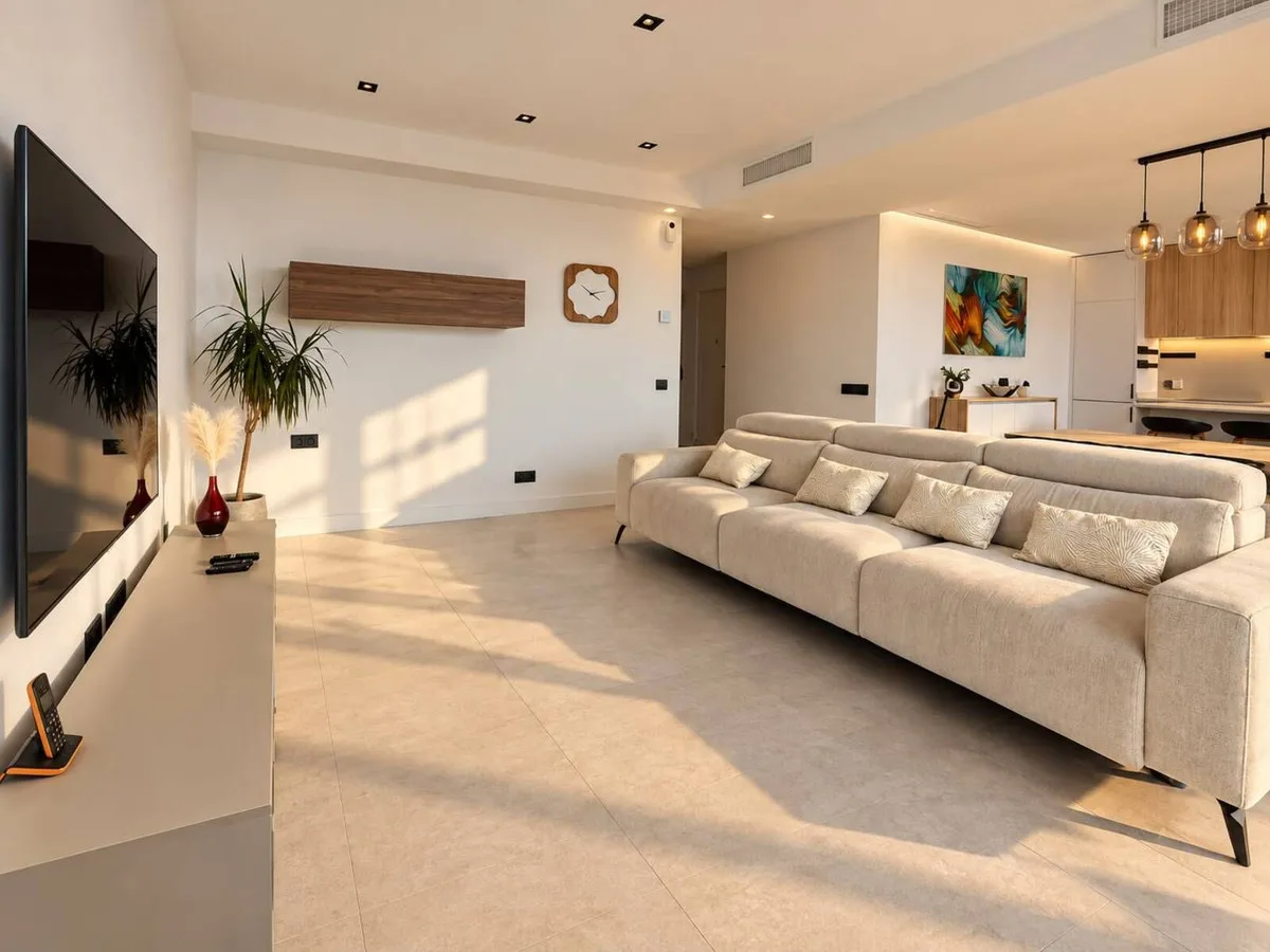 Los Monteros – Penthouse med to store terrasser og sjøutsikt – bilde 5