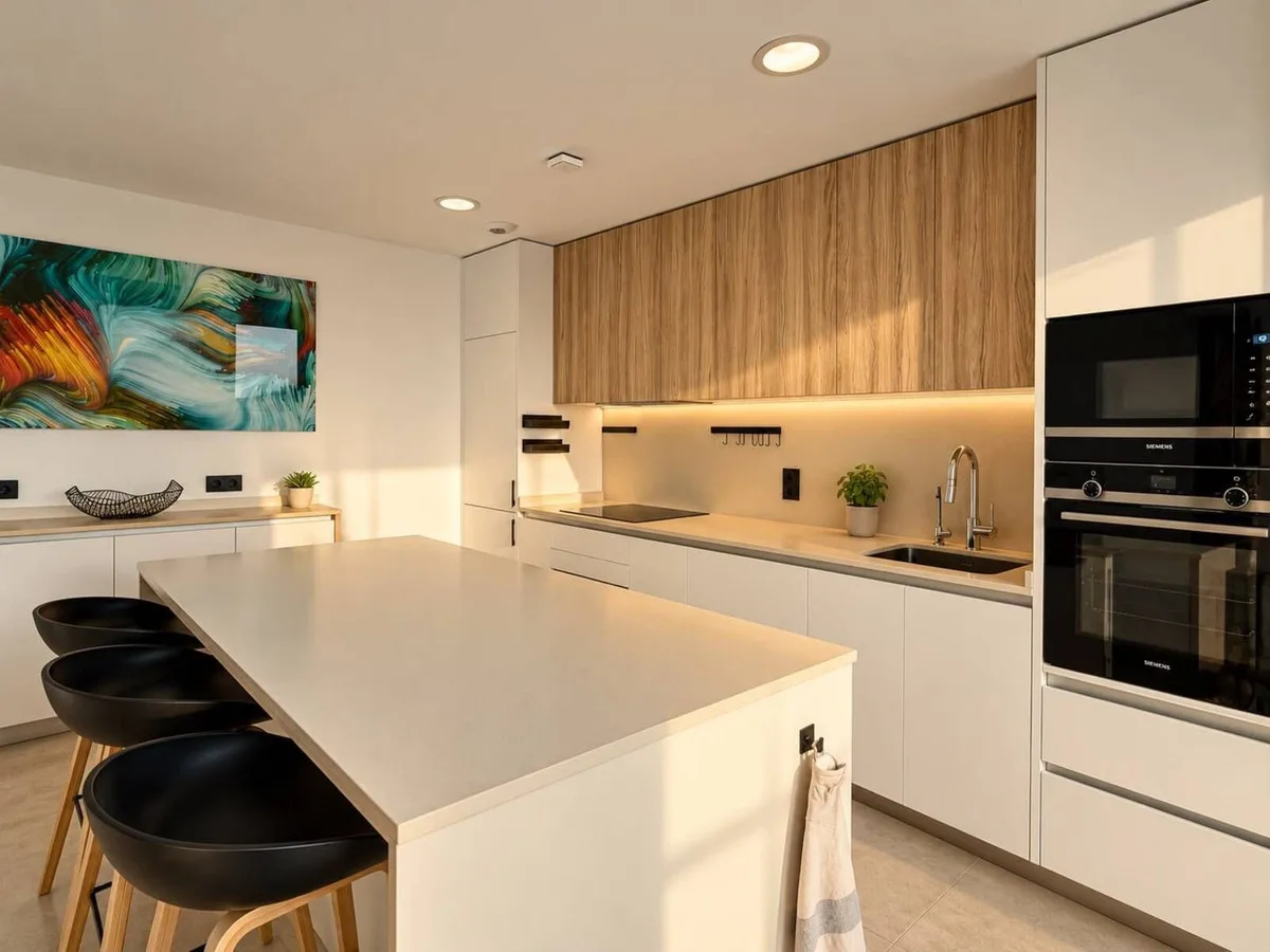 Los Monteros – Penthouse med to store terrasser og sjøutsikt – bilde 7