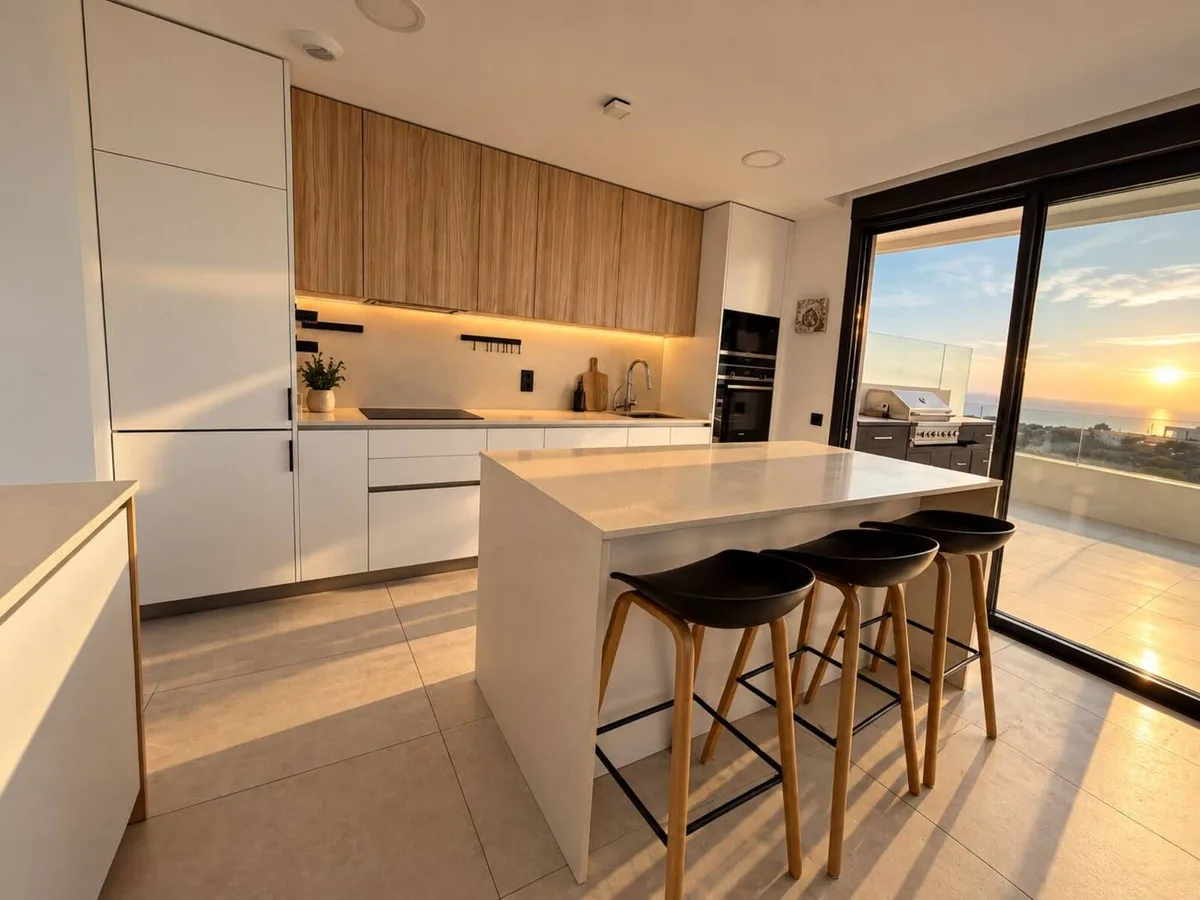 Los Monteros – Penthouse med to store terrasser og sjøutsikt – bilde 8