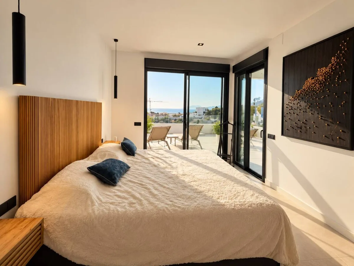 Los Monteros – Penthouse med to store terrasser og sjøutsikt – bilde 11