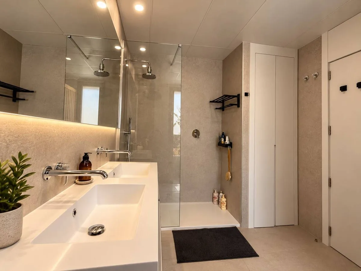 Los Monteros – Penthouse med to store terrasser og sjøutsikt – bilde 15