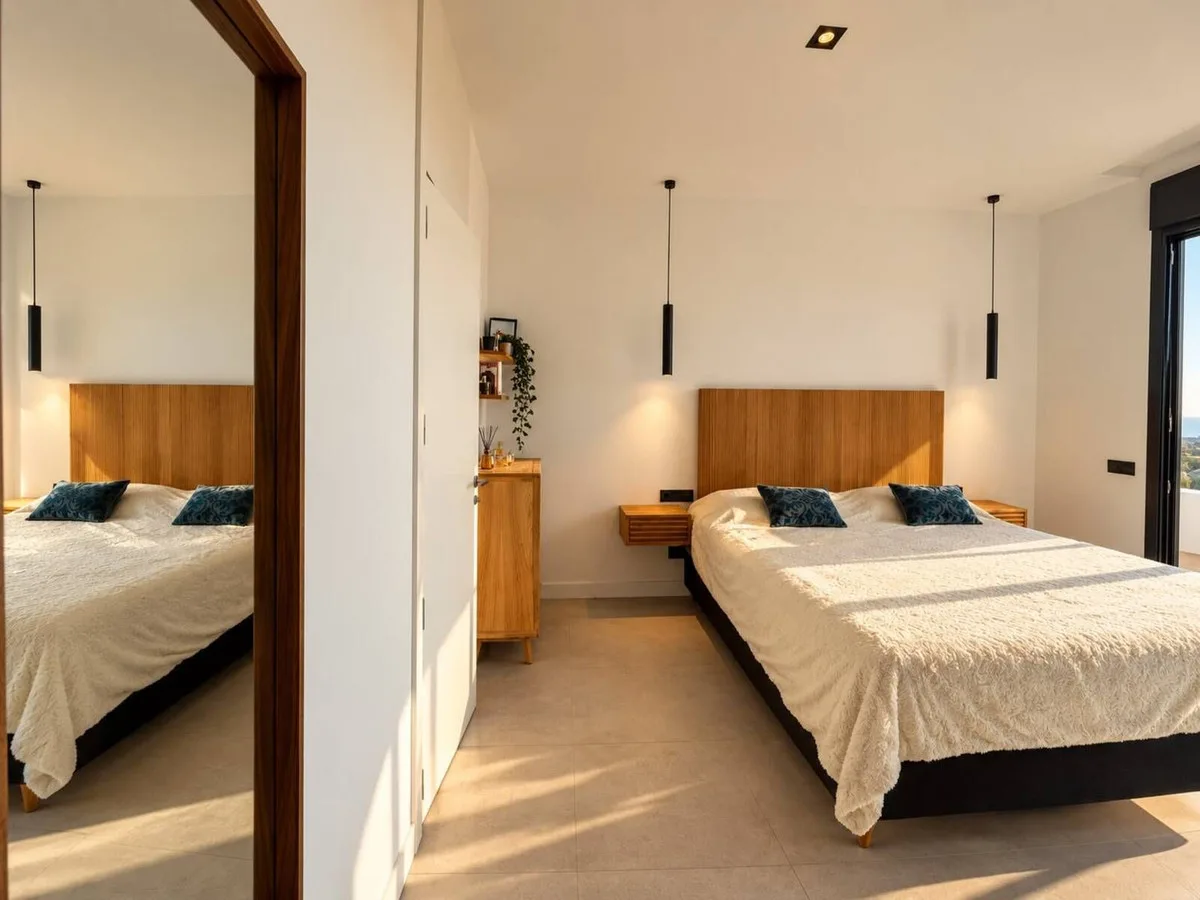 Los Monteros – Penthouse med to store terrasser og sjøutsikt – bilde 14