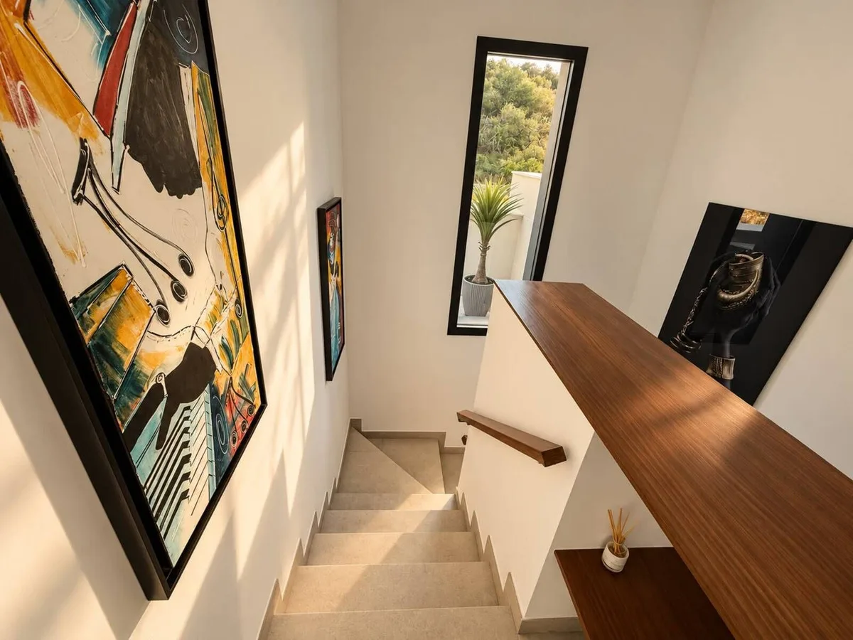 Los Monteros – Penthouse med to store terrasser og sjøutsikt – bilde 17