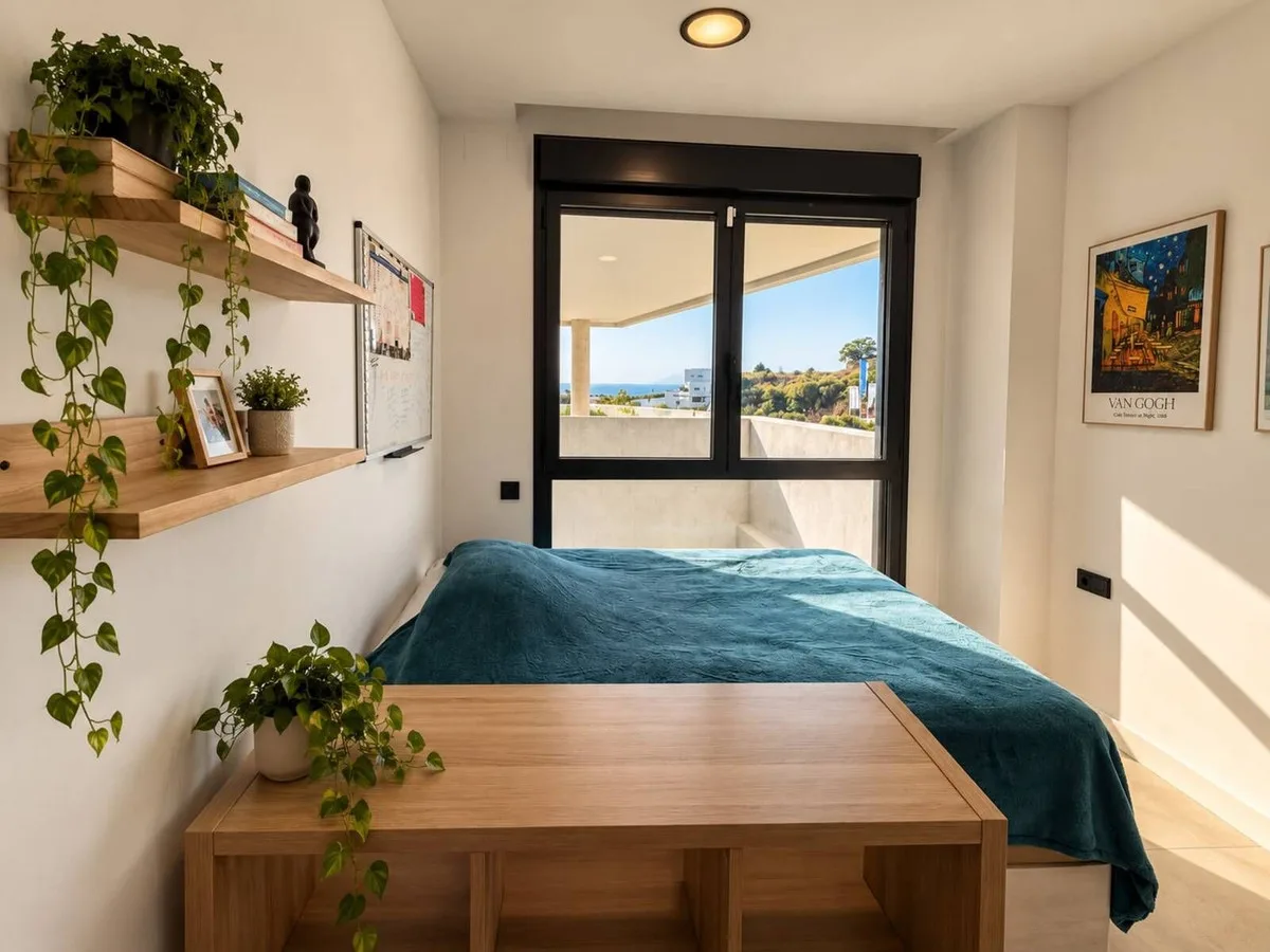 Los Monteros – Penthouse med to store terrasser og sjøutsikt – bilde 23