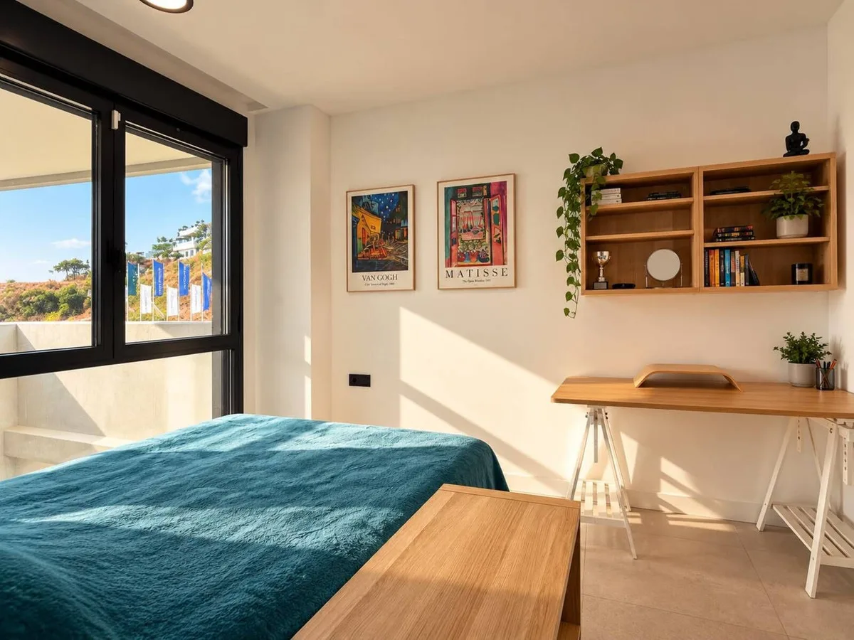 Los Monteros – Penthouse med to store terrasser og sjøutsikt – bilde 24