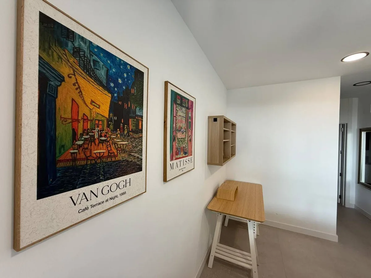 Los Monteros – Penthouse med to store terrasser og sjøutsikt – bilde 25