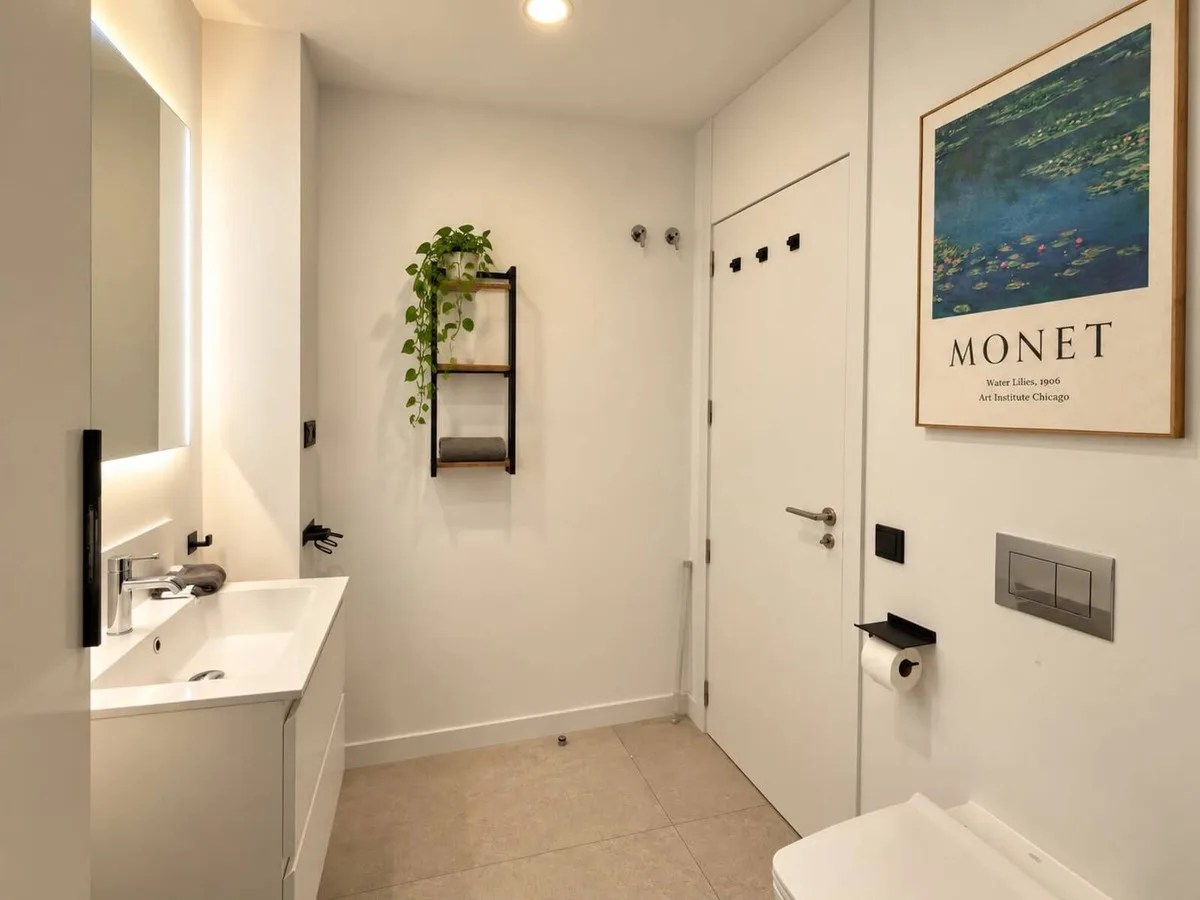 Los Monteros – Penthouse med to store terrasser og sjøutsikt – bilde 27