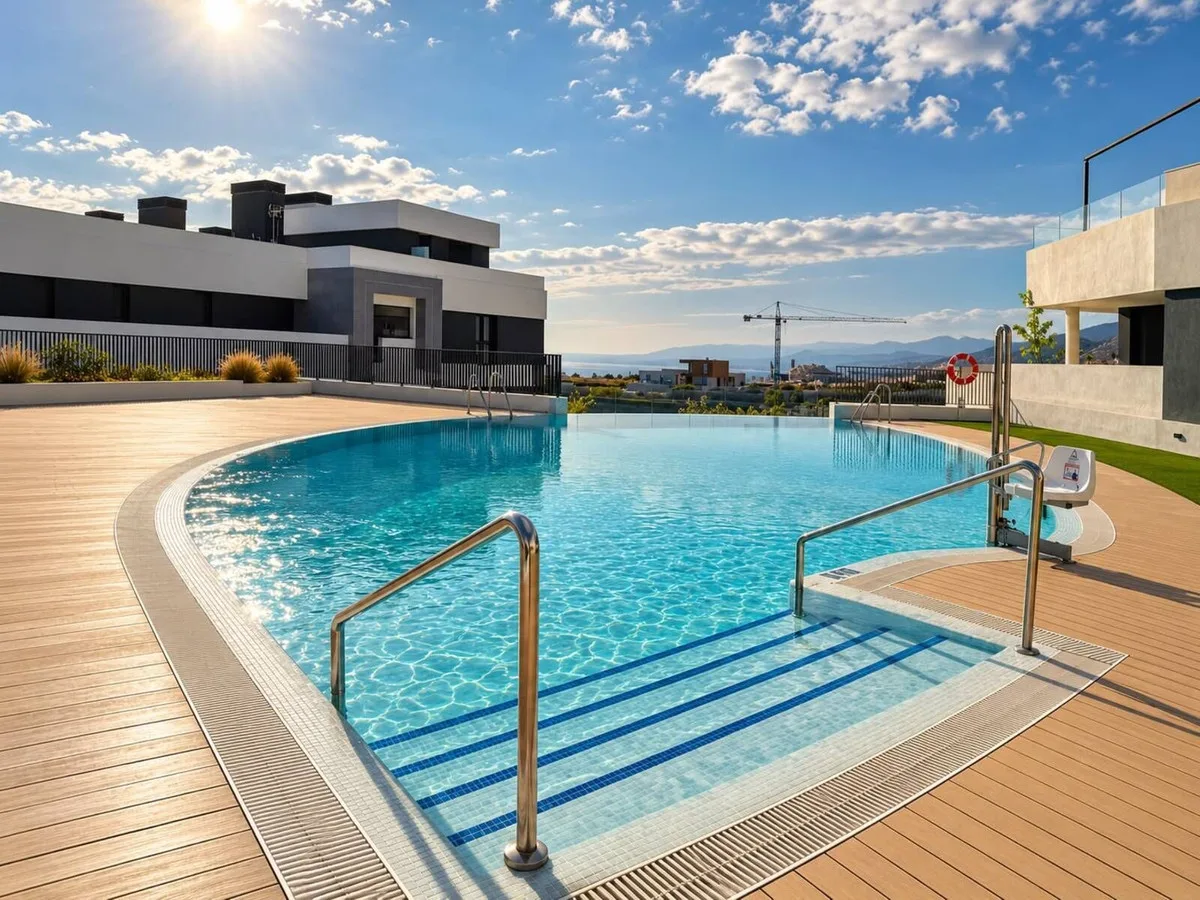Los Monteros – Penthouse med to store terrasser og sjøutsikt – bilde 29