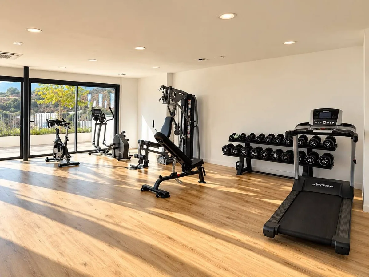 Los Monteros – Penthouse med to store terrasser og sjøutsikt – bilde 32