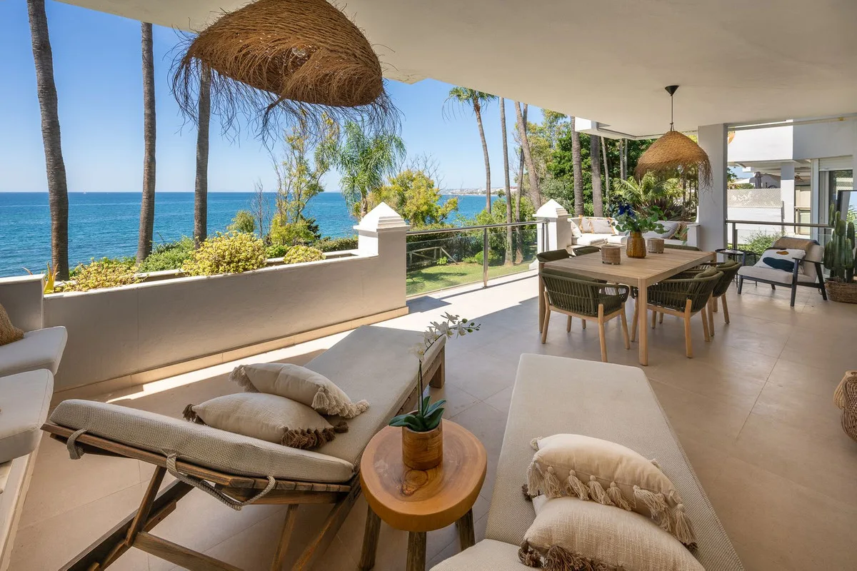 Estepona – 3 soverom, sørvestterrasse og panoramautsikt over havet, med gangavstand til gamlebyen – bilde 4