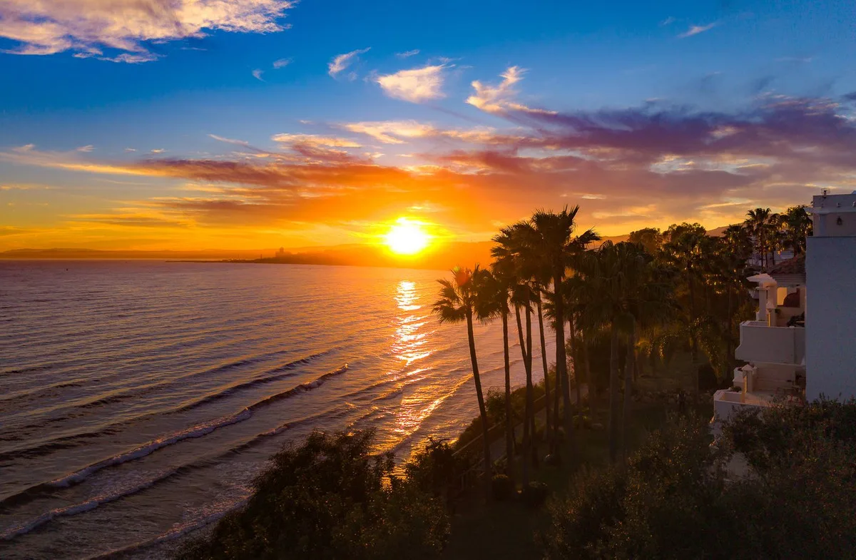 Estepona – 3 soverom, sørvestterrasse og panoramautsikt over havet, med gangavstand til gamlebyen – bilde 5