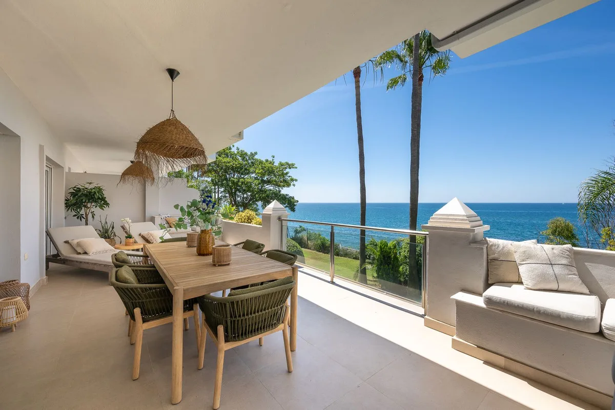 Estepona – 3 soverom, sørvestterrasse og panoramautsikt over havet, med gangavstand til gamlebyen – bilde 6