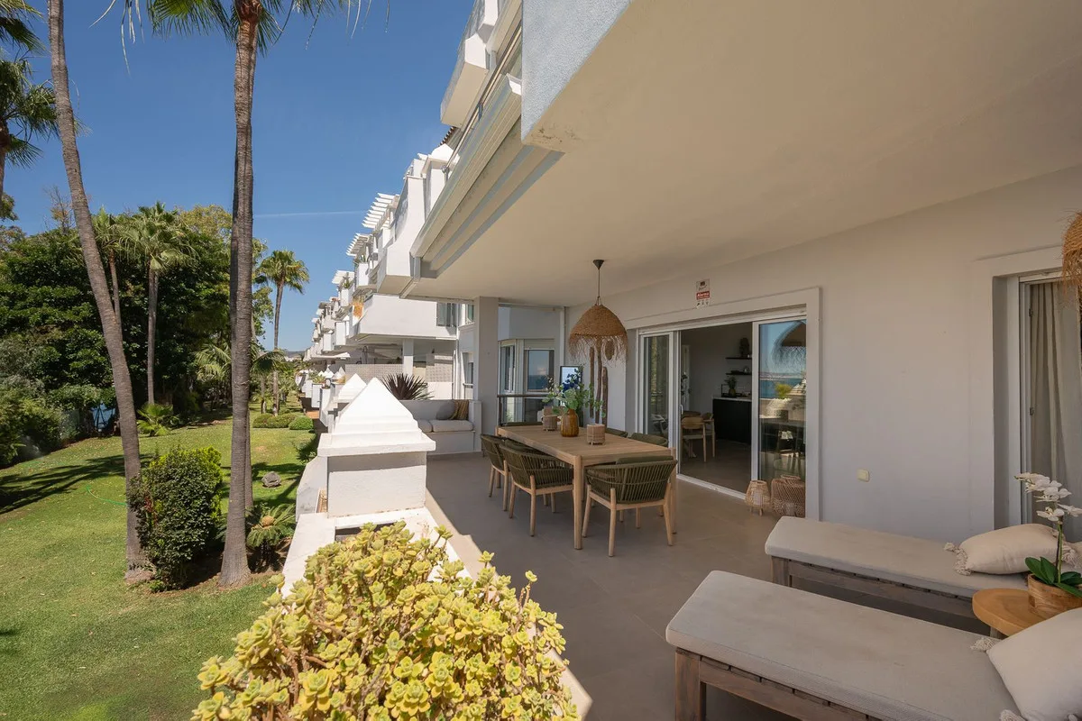 Estepona – 3 soverom, sørvestterrasse og panoramautsikt over havet, med gangavstand til gamlebyen – bilde 8