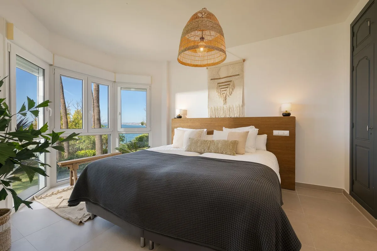 Estepona – 3 soverom, sørvestterrasse og panoramautsikt over havet, med gangavstand til gamlebyen – bilde 17