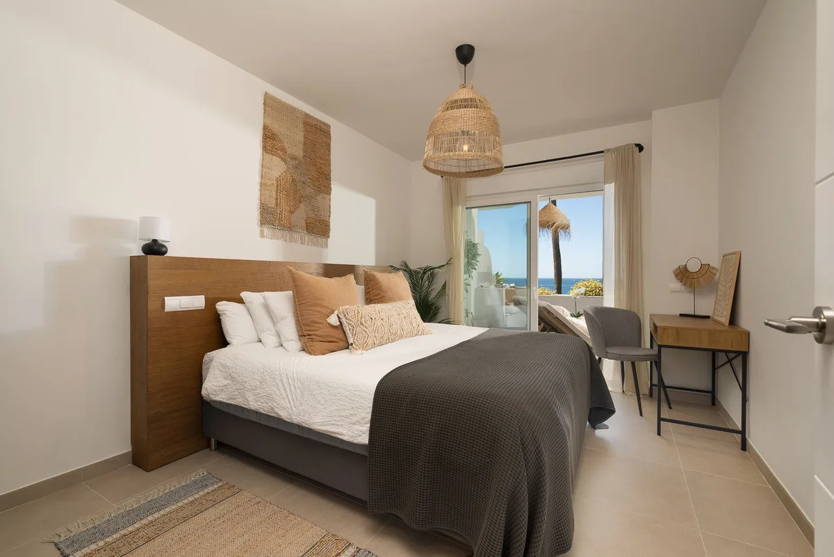 Estepona – 3 soverom, sørvestterrasse og panoramautsikt over havet, med gangavstand til gamlebyen – bilde 20