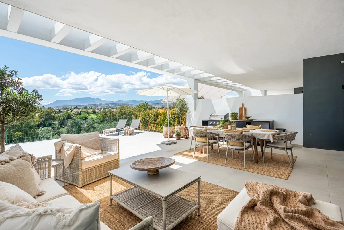 San Pedro de Alcántara – moderne rekkehus i Treetops med 4 soverom, privat hage og sol fra vest – bilde 4