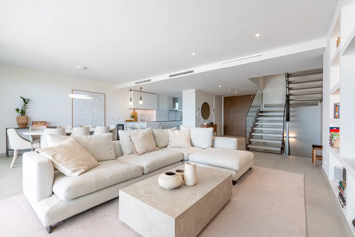 San Pedro de Alcántara – moderne rekkehus i Treetops med 4 soverom, privat hage og sol fra vest – bilde 7